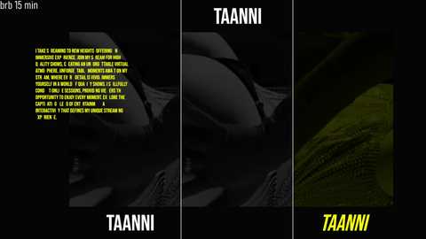 taanni @ bongacams on 20240919