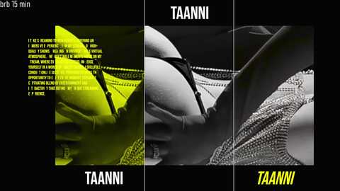 taanni @ bongacams on 20241027