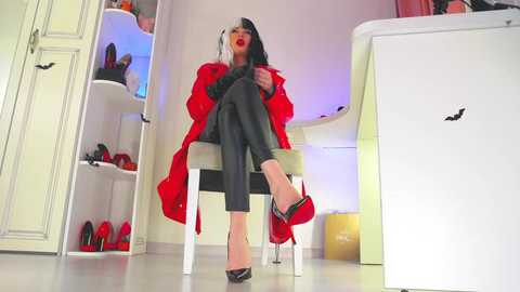 femdomheels @ bongacams on 20241031