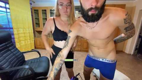 mike7and7anna @ bongacams on 20241108