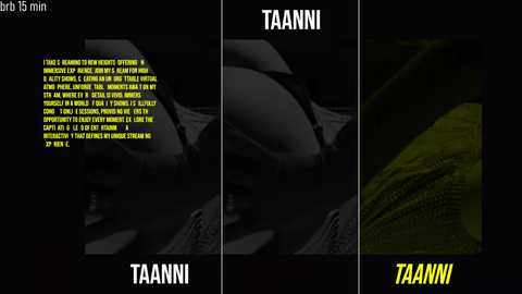 taanni @ bongacams on 20241108