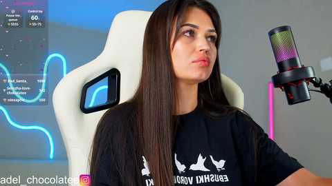 adel_chocolatee @ bongacams on 20250625