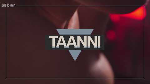 taanni @ bongacams on 20250707