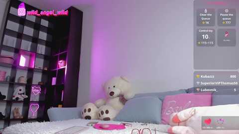 wild_angel777 @ bongacams on 20250717