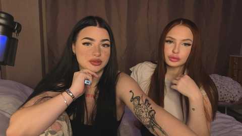 lisaanddenis @ bongacams on 20251017