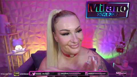 tamaramilano @ bongacams on 20251218