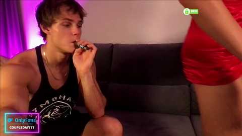 coupleday777 @ chaturbate on 20230915