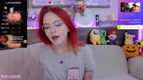 ginger_pie @ chaturbate on 20230919