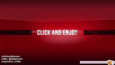 abie_owen @ chaturbate on 20231002