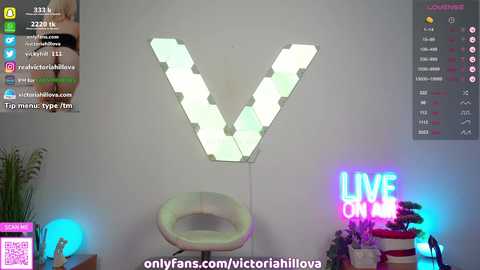 victoriahillova @ chaturbate on 20231003