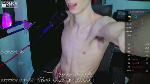 ethanlustx @ chaturbate on 20231005