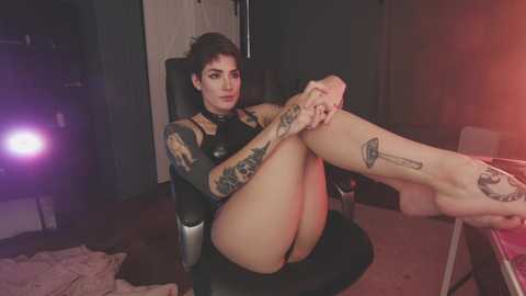 aynmarie @ chaturbate on 20231006