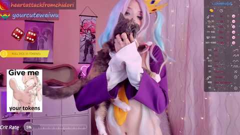 yourcutewaifu @ chaturbate on 20231010