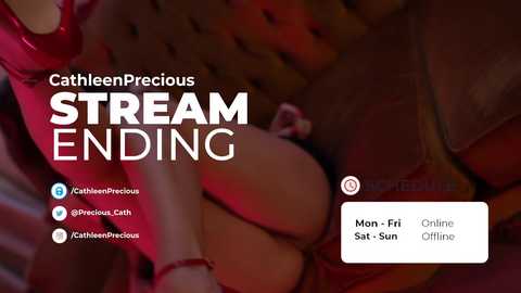 cathleenprecious @ chaturbate on 20231013