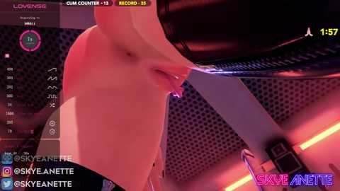 skyeanette @ chaturbate on 20231013