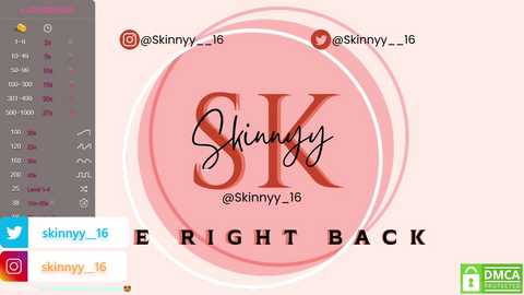 skinnyy_16 @ chaturbate on 20231015