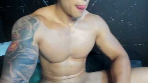 nicolasmuscle @ chaturbate on 20231017