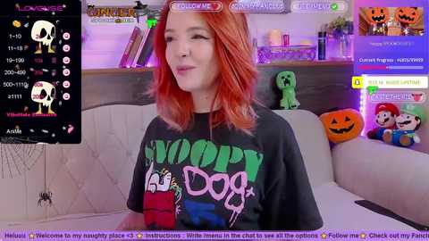 ginger_pie @ chaturbate on 20231018