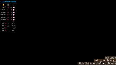 harubunny @ chaturbate on 20231019