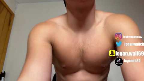 luckyloganx @ chaturbate on 20231020