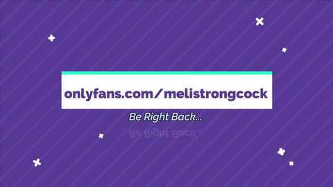 melistrongcock @ chaturbate on 20231021