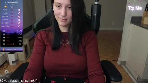 alexa_dream @ chaturbate on 20231023