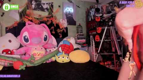 kloelamaravilla18 @ chaturbate on 20231024