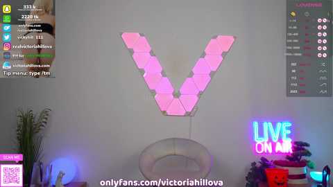 victoriahillova @ chaturbate on 20231024