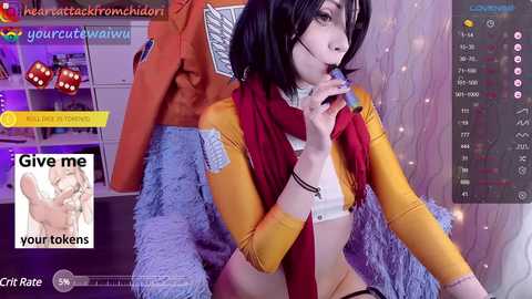 yourcutewaifu @ chaturbate on 20231024