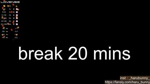 harubunny @ chaturbate on 20231030