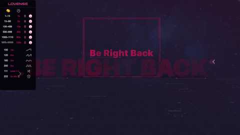 xvsesss @ chaturbate on 20231030