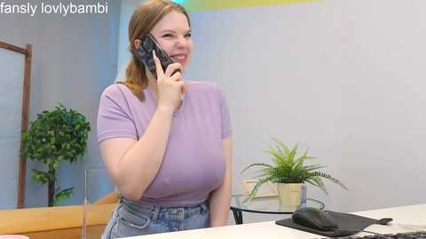 lovlybambi @ chaturbate on 20231031