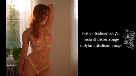 alisonrouge @ chaturbate on 20231101
