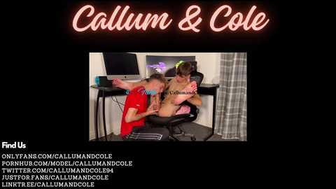 callumandcole @ chaturbate on 20231104