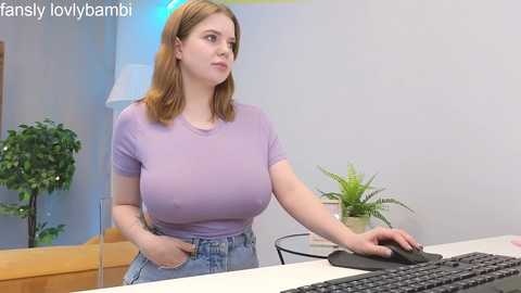 lovlybambi @ chaturbate on 20231104