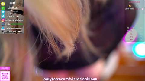 victoriahillova @ chaturbate on 20231104