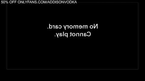 addisonvodka @ chaturbate on 20231105