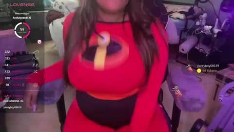 blackgurlkitty @ chaturbate on 20231105