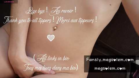 _meg @ chaturbate on 20231110