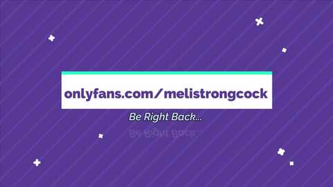 melistrongcock @ chaturbate on 20231110