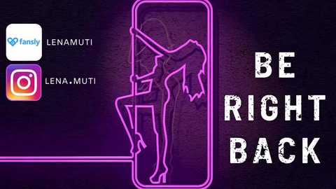 lenamuti @ chaturbate on 20231112