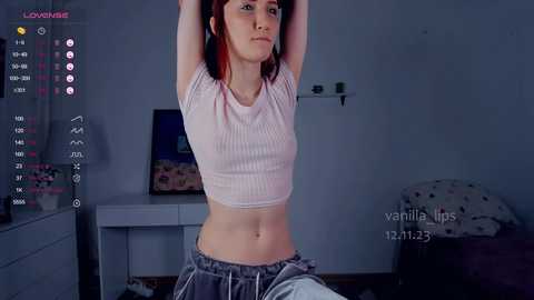 vanilla_lips @ chaturbate on 20231112