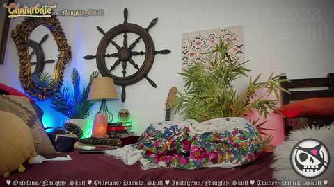 naughty_skull @ chaturbate on 20231113