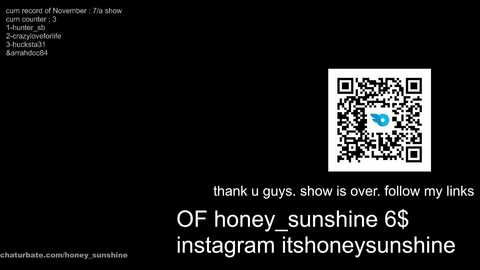honey_sunshine @ chaturbate on 20231121