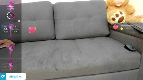 abigail_w @ chaturbate on 20231122