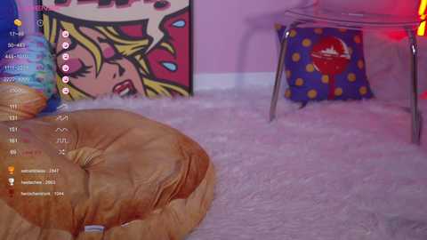 bunnydollstella @ chaturbate on 20231122