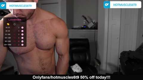 hotmuscles6t9 @ chaturbate on 20231123