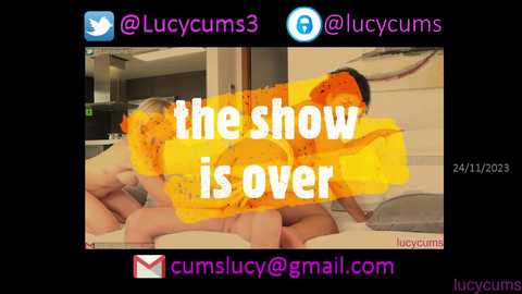 lucycums @ chaturbate on 20231124