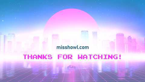 misshowl @ chaturbate on 20231125