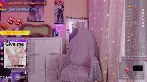 yourcutewaifu @ chaturbate on 20231125